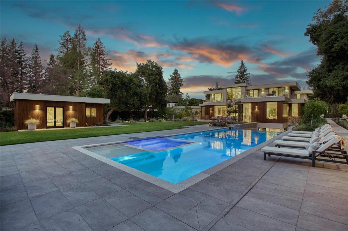 Detail Gallery Image 116 of 143 For 88 Tuscaloosa Ave, Atherton,  CA 94027 - 9 Beds | 12/3 Baths