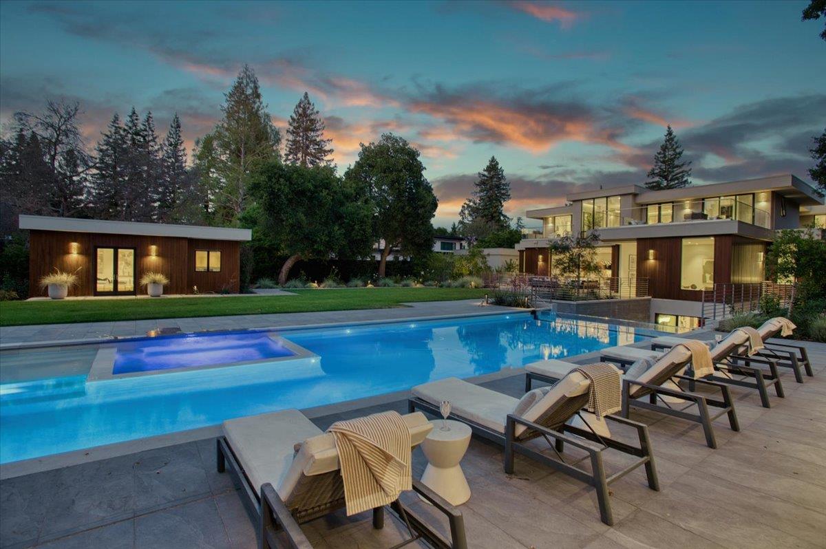 Detail Gallery Image 117 of 143 For 88 Tuscaloosa Ave, Atherton,  CA 94027 - 9 Beds | 12/3 Baths