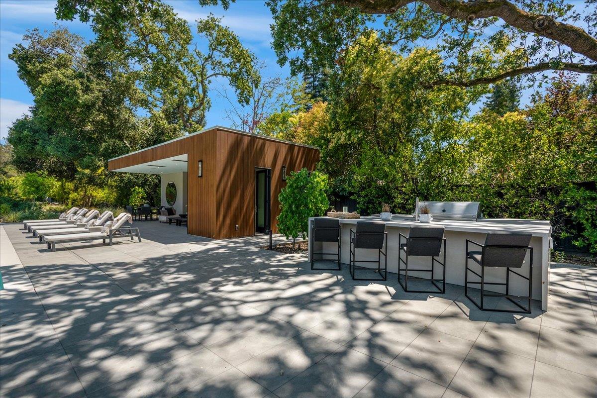 Detail Gallery Image 128 of 143 For 88 Tuscaloosa Ave, Atherton,  CA 94027 - 9 Beds | 12/3 Baths