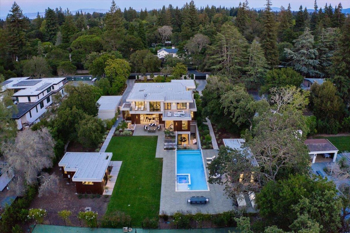 Detail Gallery Image 135 of 143 For 88 Tuscaloosa Ave, Atherton,  CA 94027 - 9 Beds | 12/3 Baths