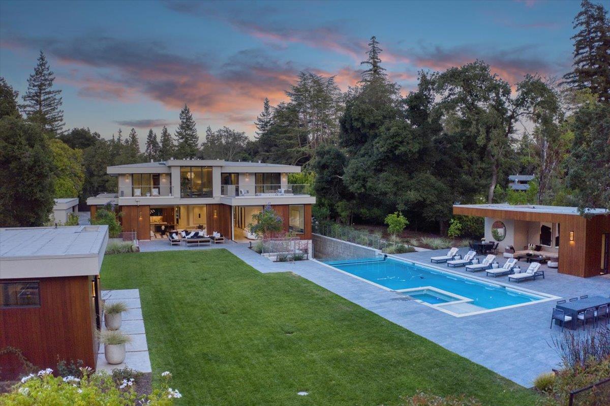 Detail Gallery Image 5 of 143 For 88 Tuscaloosa Ave, Atherton,  CA 94027 - 9 Beds | 12/3 Baths