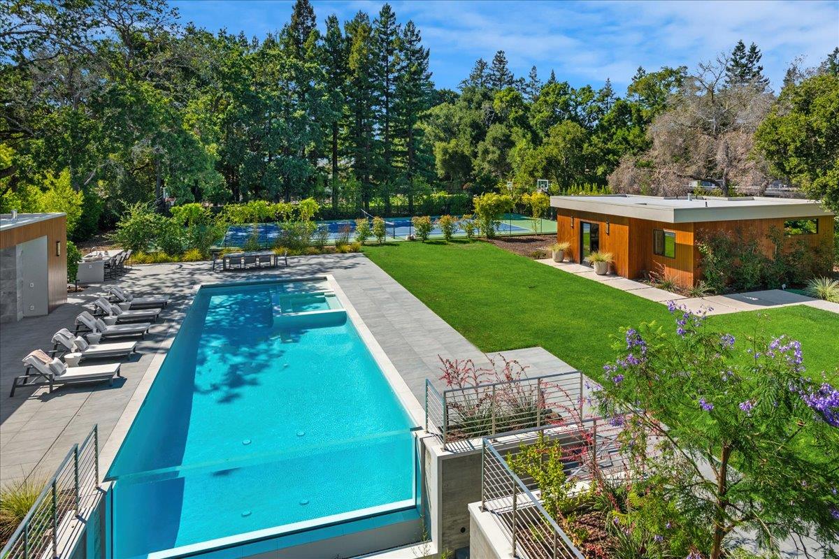 Detail Gallery Image 94 of 143 For 88 Tuscaloosa Ave, Atherton,  CA 94027 - 9 Beds | 12/3 Baths