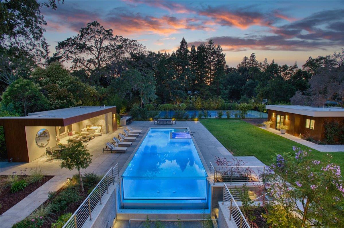 Detail Gallery Image 96 of 143 For 88 Tuscaloosa Ave, Atherton,  CA 94027 - 9 Beds | 12/3 Baths