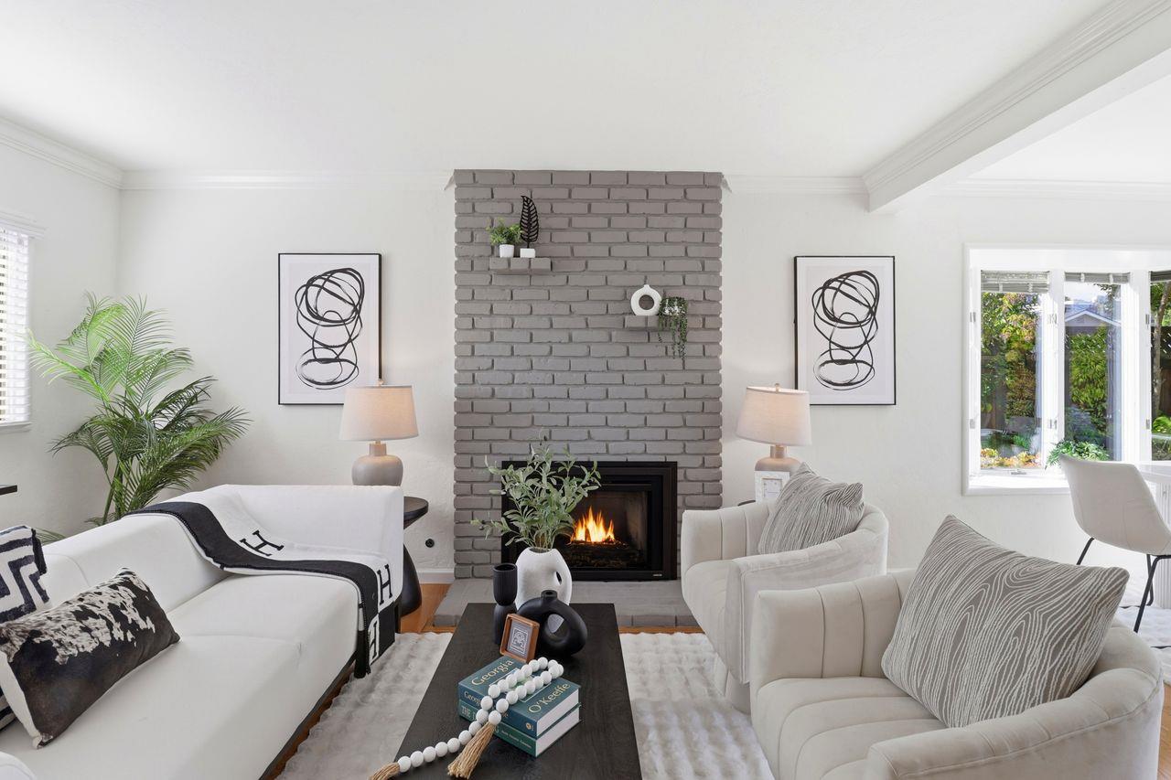 Detail Gallery Image 5 of 35 For 516 Middlesex Rd, Belmont,  CA 94002 - 3 Beds | 1 Baths