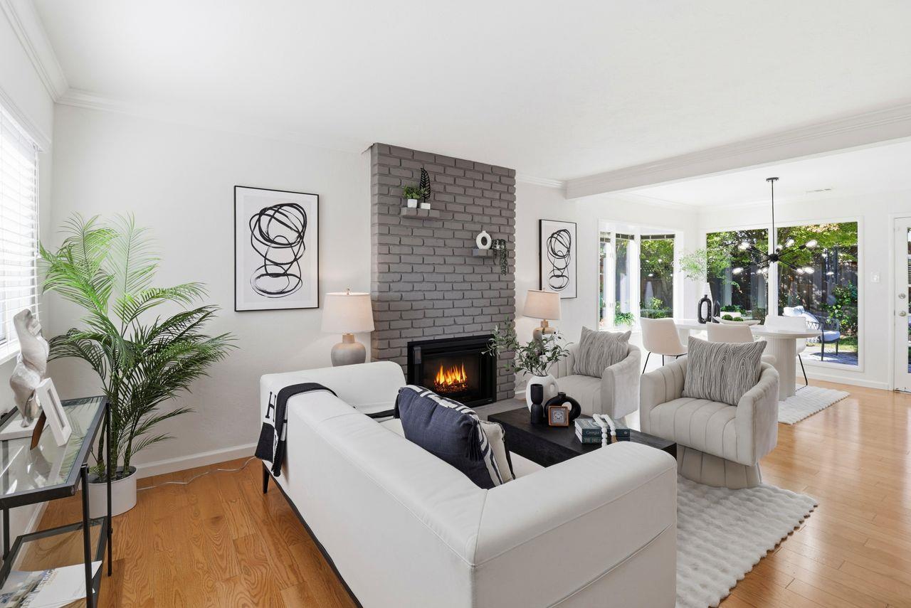 Detail Gallery Image 6 of 35 For 516 Middlesex Rd, Belmont,  CA 94002 - 3 Beds | 1 Baths