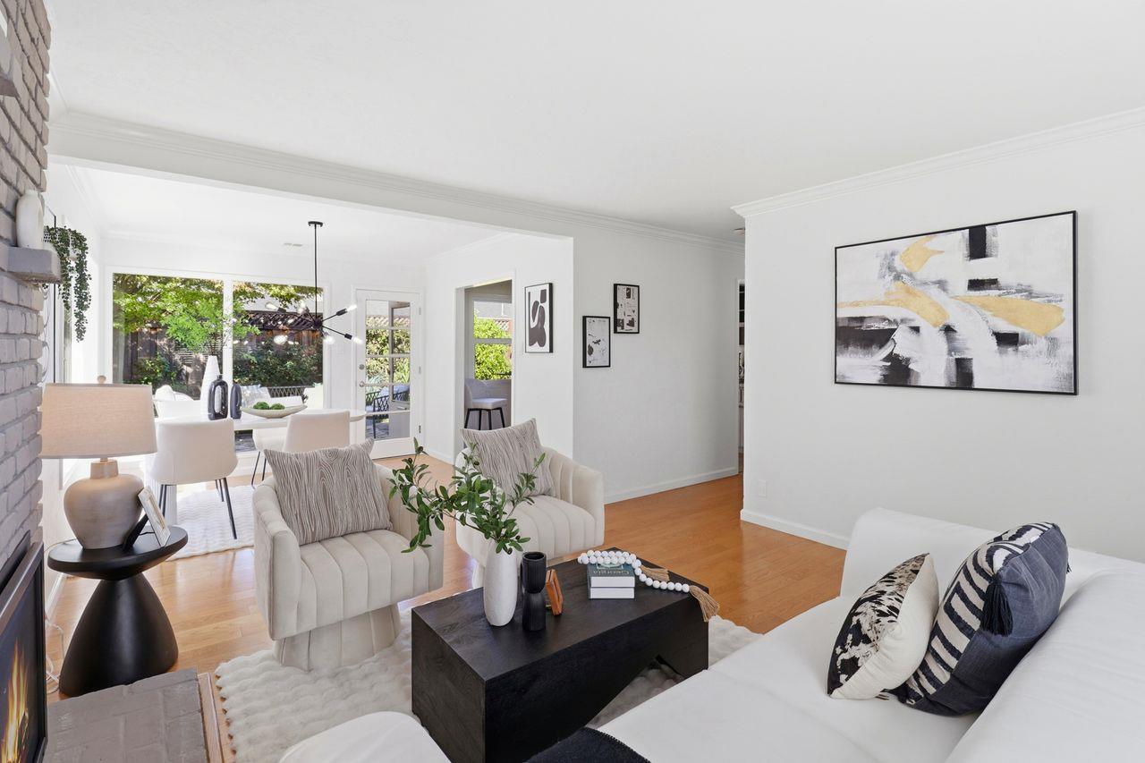 Detail Gallery Image 8 of 35 For 516 Middlesex Rd, Belmont,  CA 94002 - 3 Beds | 1 Baths