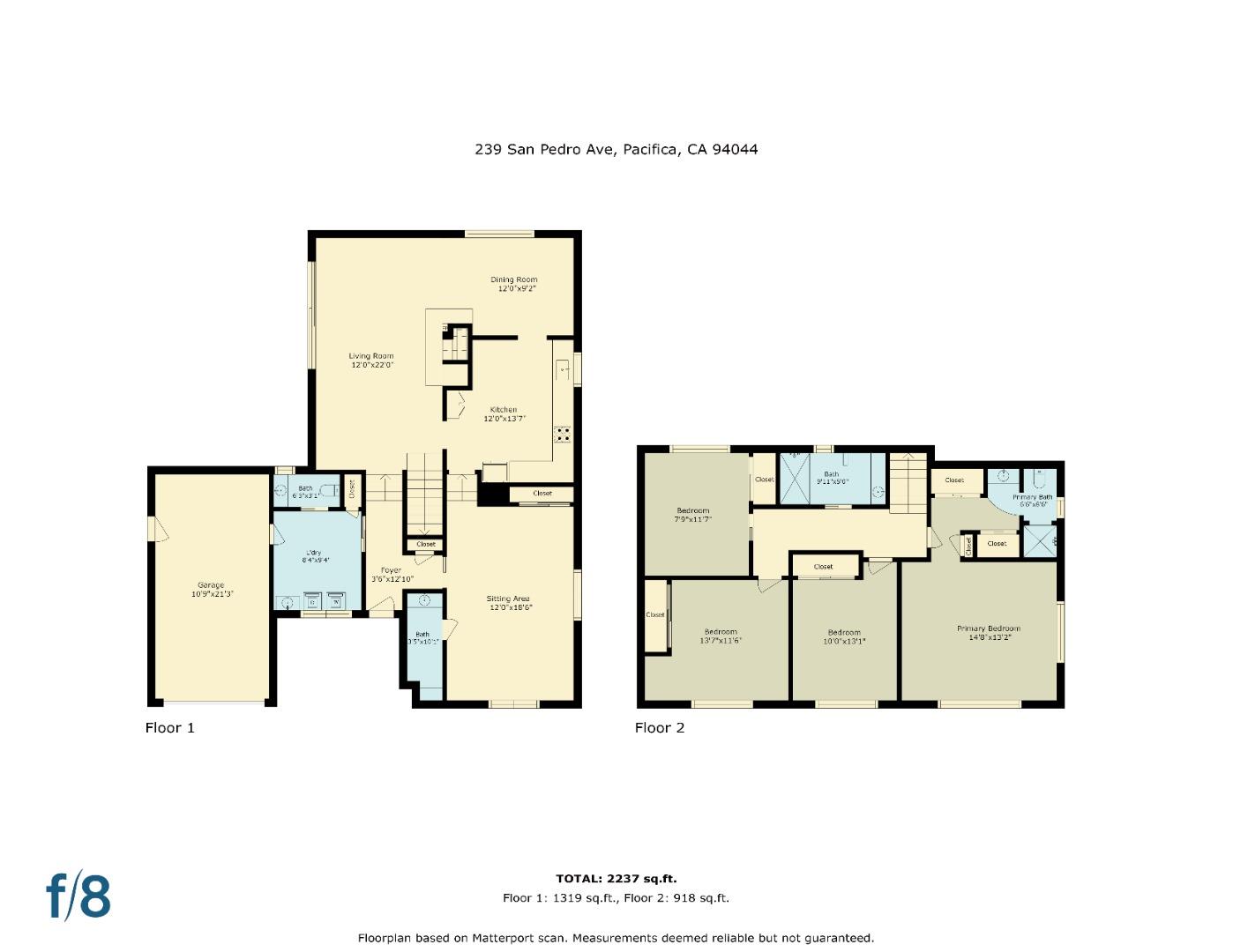 Detail Gallery Image 8 of 68 For 239 San Pedro Ave, Pacifica,  CA 94044 - 4 Beds | 2/1 Baths