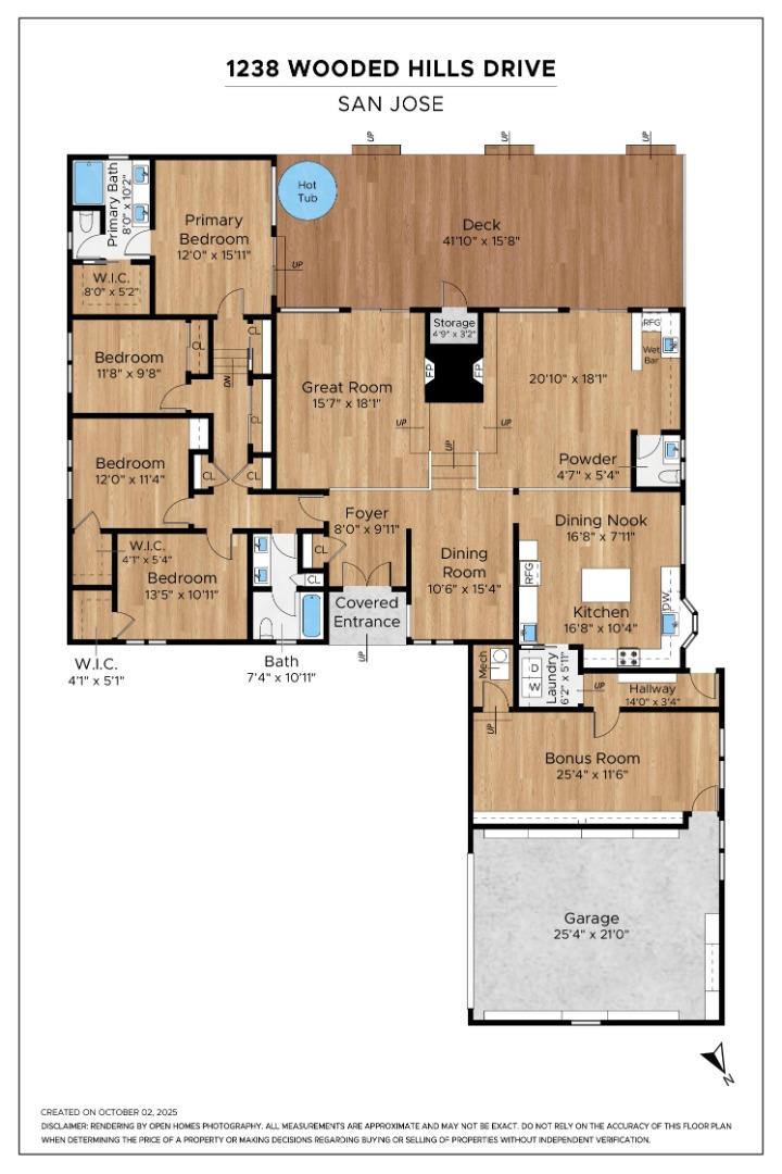 Detail Gallery Image 80 of 87 For 1238 Wooded Hills Dr, San Jose,  CA 95120 - 4 Beds | 2/1 Baths