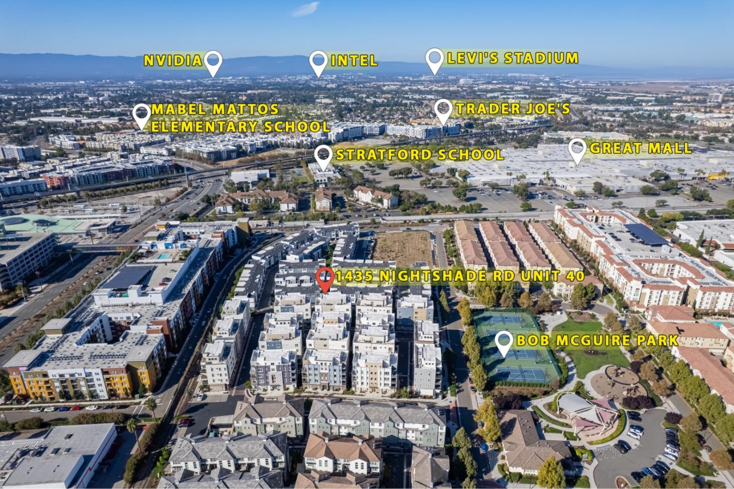 Detail Gallery Image 35 of 42 For 1435 Nightshade Rd #40,  Milpitas,  CA 95035 - 2 Beds | 2 Baths