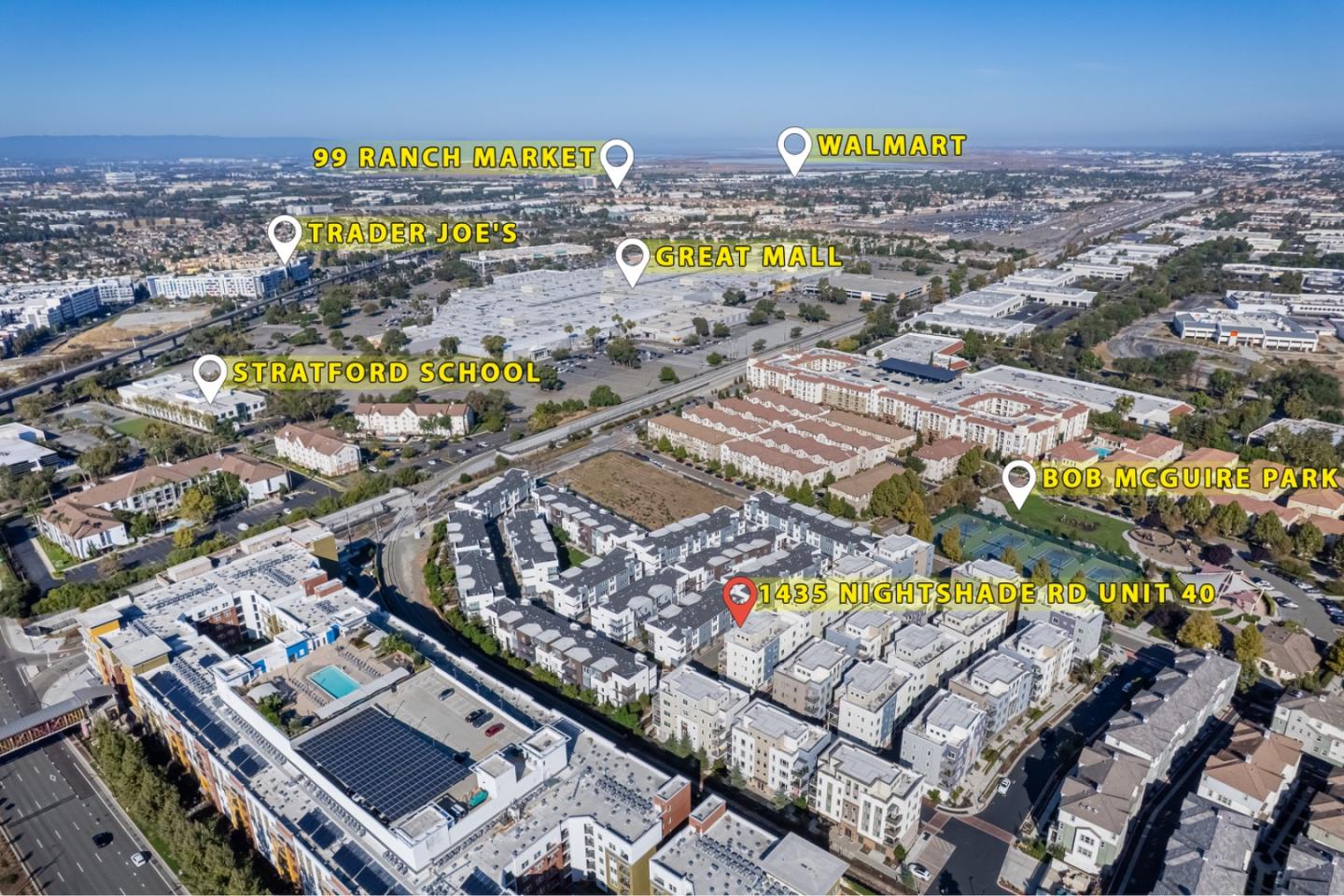 Detail Gallery Image 36 of 42 For 1435 Nightshade Rd #40,  Milpitas,  CA 95035 - 2 Beds | 2 Baths