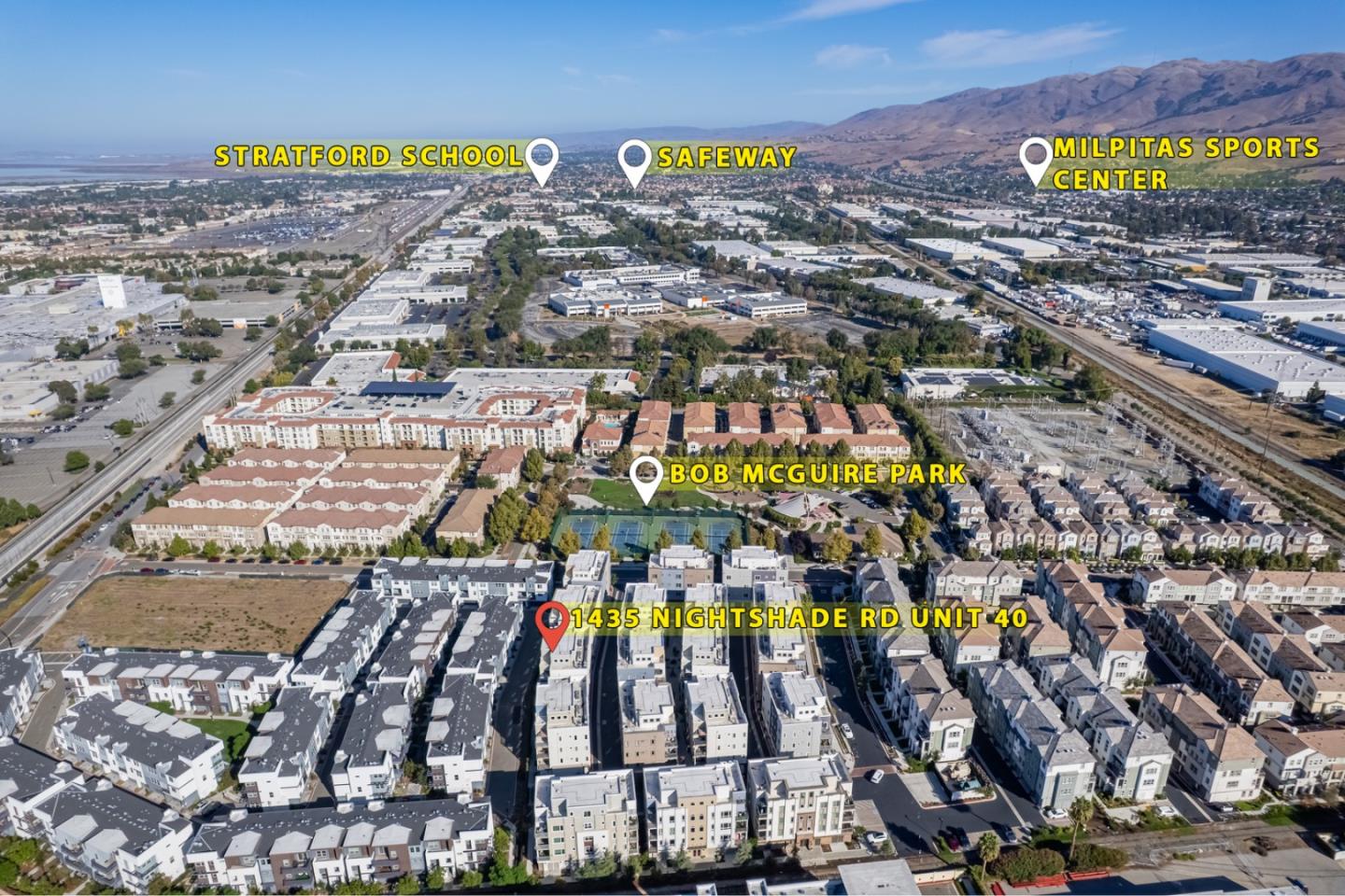 Detail Gallery Image 37 of 42 For 1435 Nightshade Rd #40,  Milpitas,  CA 95035 - 2 Beds | 2 Baths