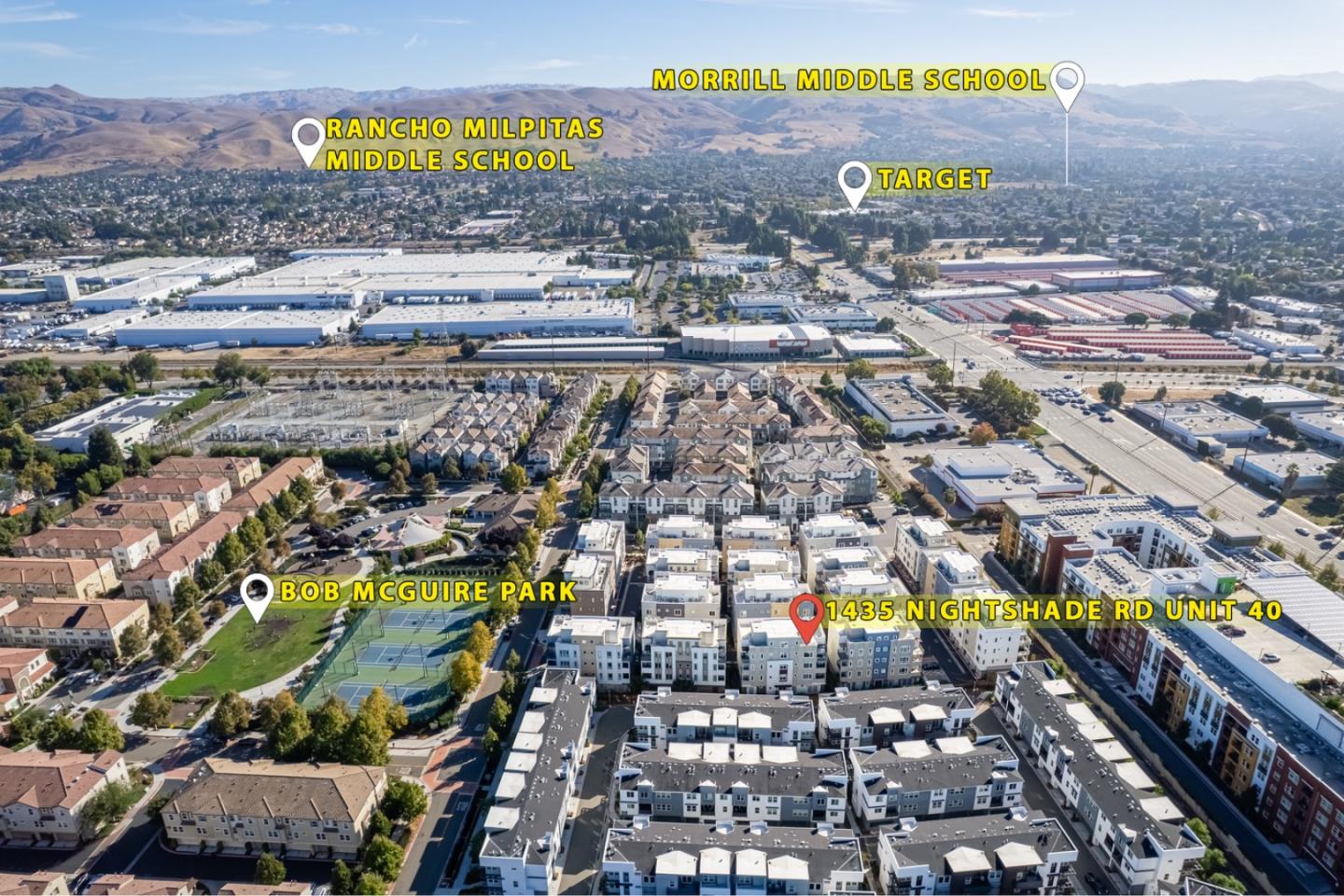 Detail Gallery Image 38 of 42 For 1435 Nightshade Rd #40,  Milpitas,  CA 95035 - 2 Beds | 2 Baths