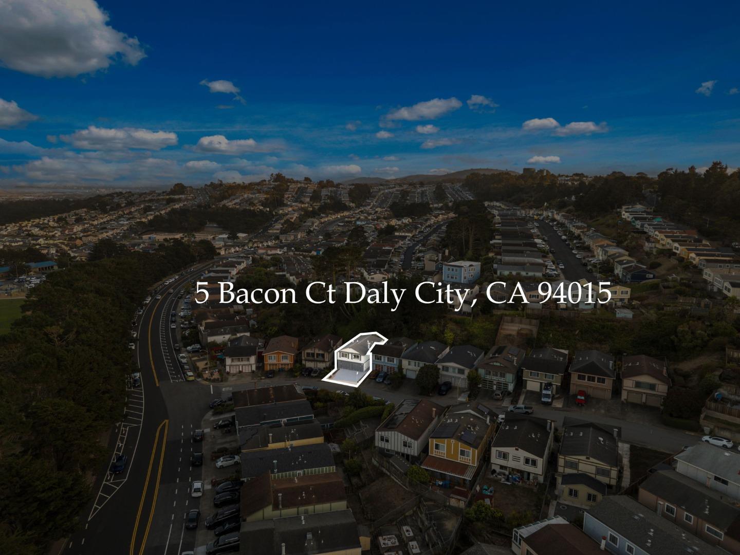 Detail Gallery Image 42 of 52 For 5 Bacon Ct, Daly City,  CA 94015 - 3 Beds | 3 Baths