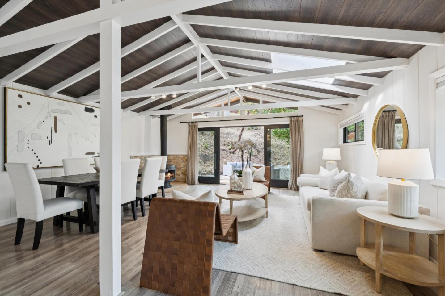 Detail Gallery Image 13 of 25 For 76 Old Spanish Trl, Portola Valley,  CA 94028 - 2 Beds | 2 Baths