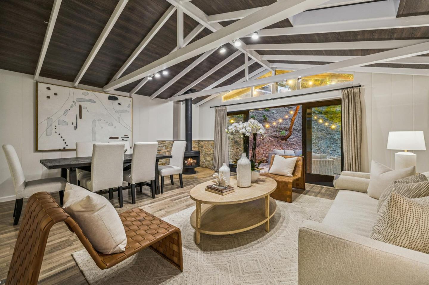 Detail Gallery Image 7 of 25 For 76 Old Spanish Trl, Portola Valley,  CA 94028 - 2 Beds | 2 Baths