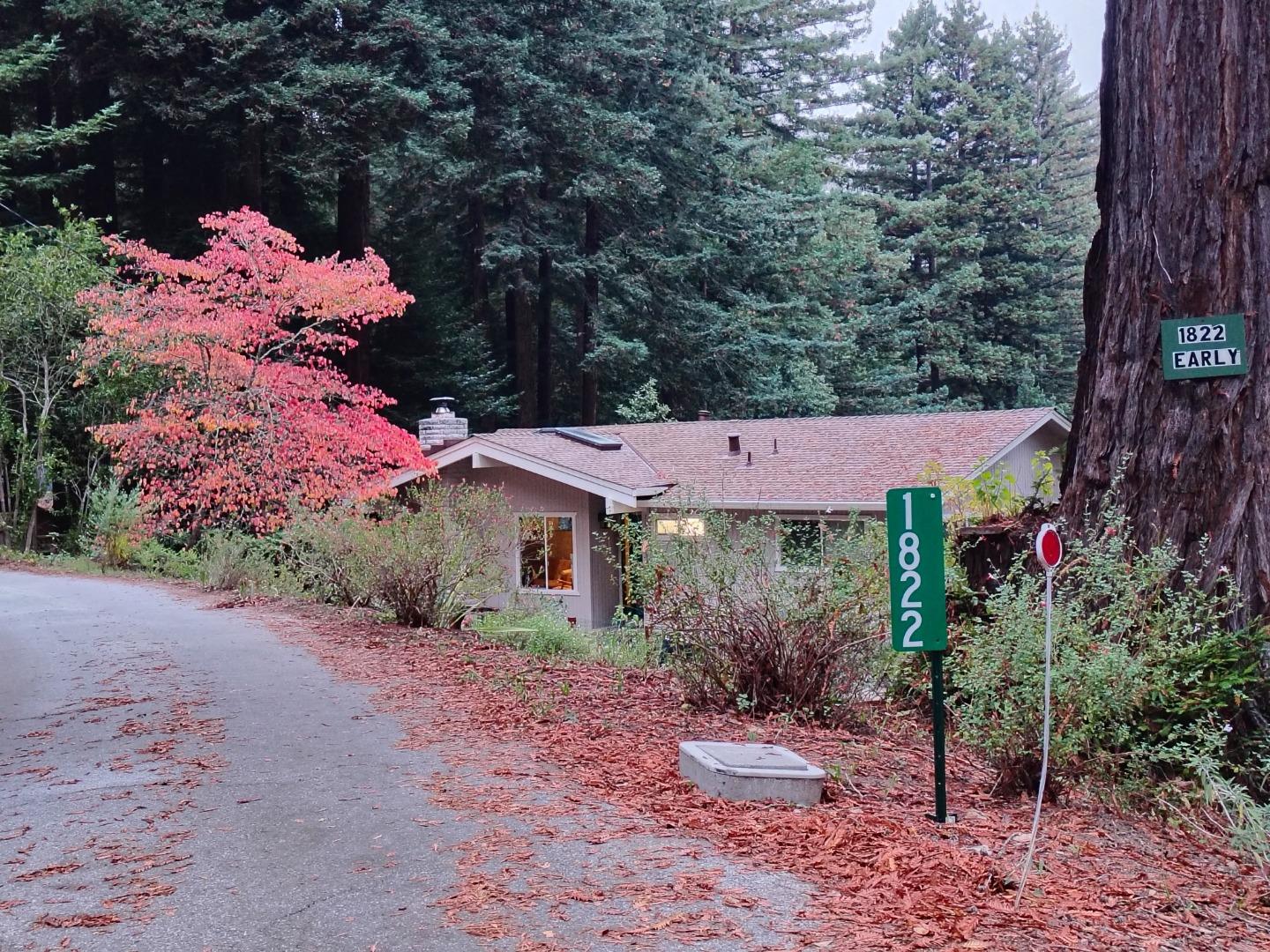 Detail Gallery Image 55 of 76 For 1822 Early Dr, Felton,  CA 95018 - 3 Beds | 2 Baths