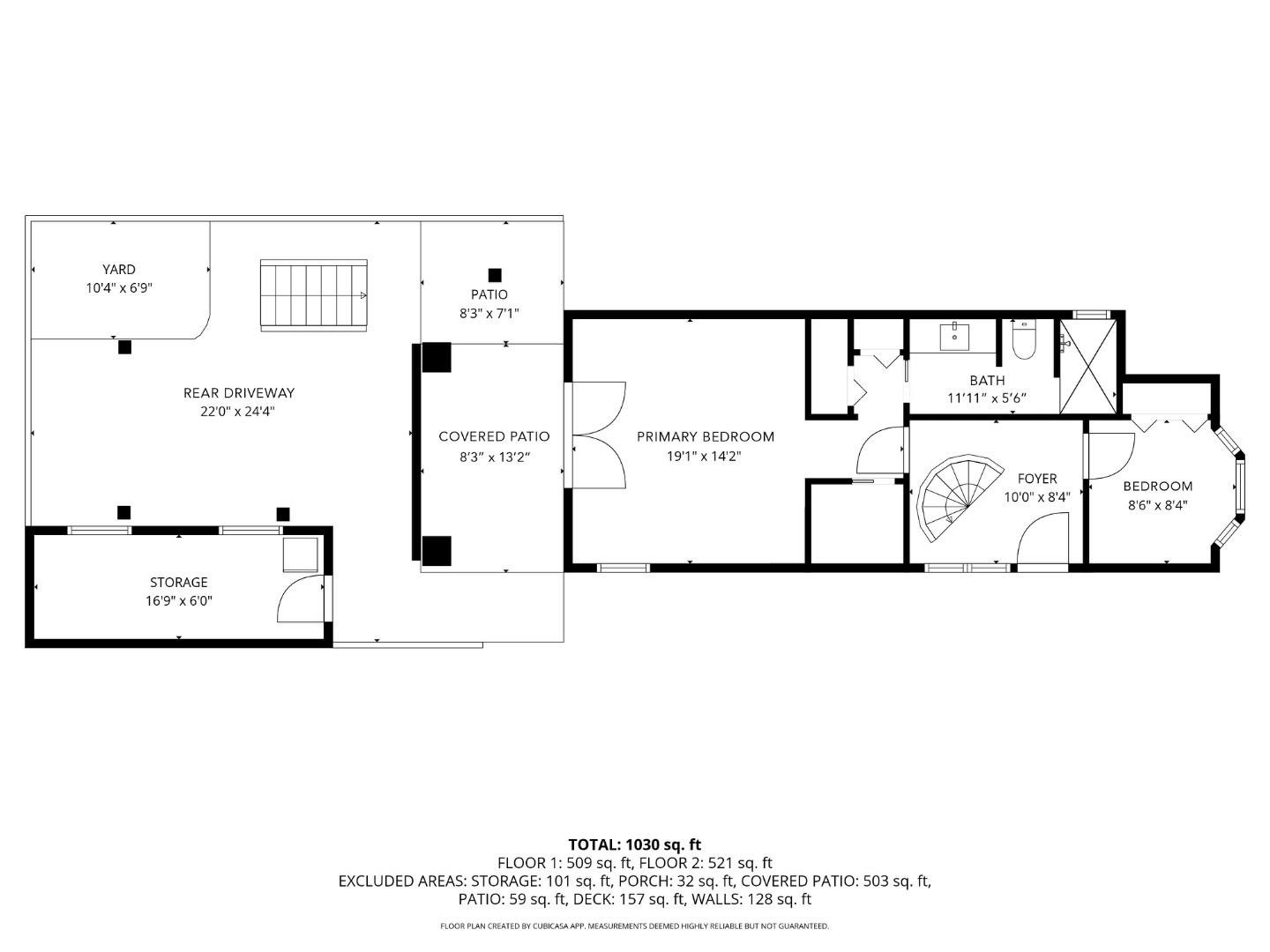 Detail Gallery Image 43 of 44 For 121 Anchorage Ave, Santa Cruz,  CA 95062 - 2 Beds | 1/1 Baths