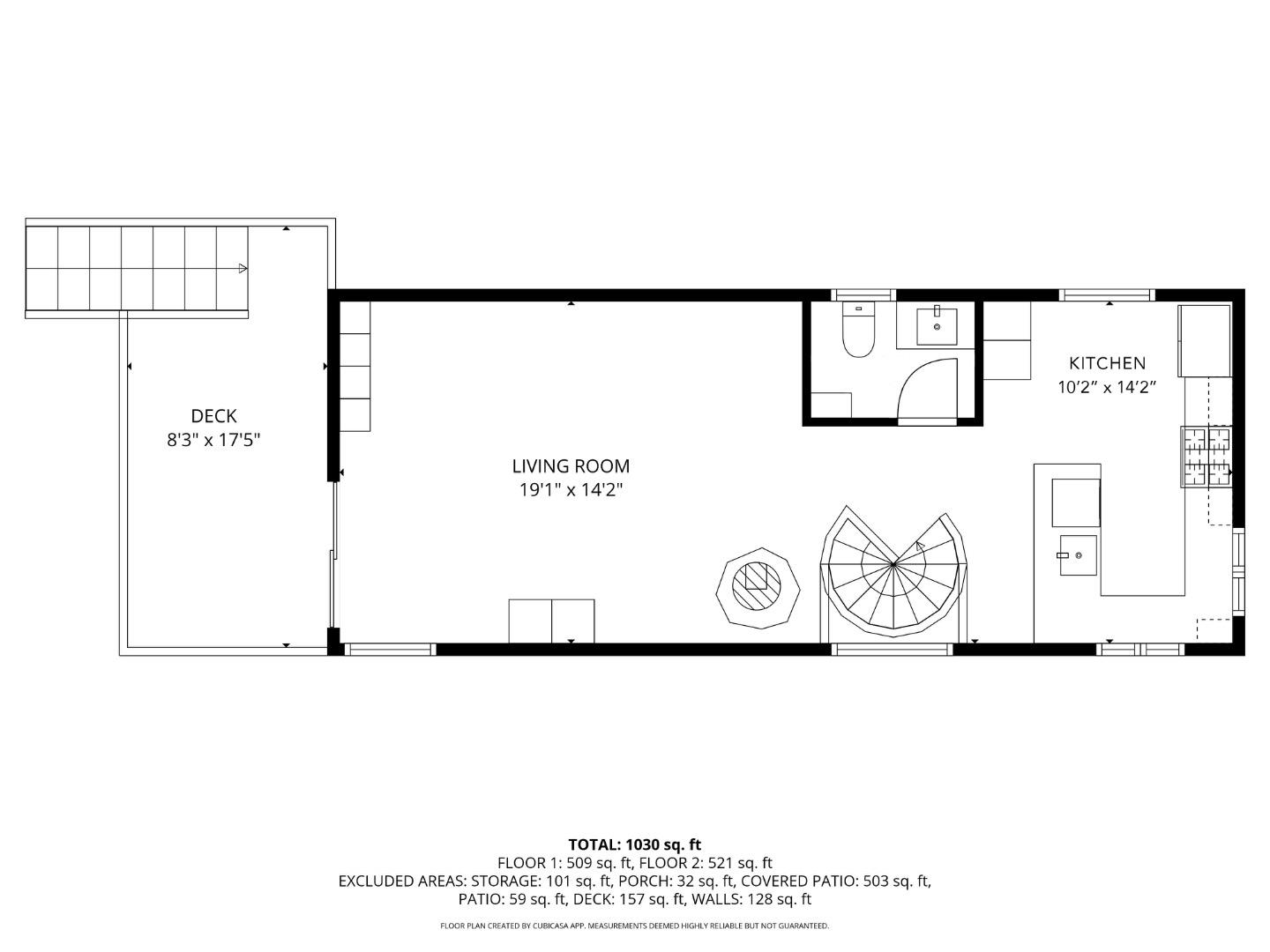 Detail Gallery Image 44 of 44 For 121 Anchorage Ave, Santa Cruz,  CA 95062 - 2 Beds | 1/1 Baths