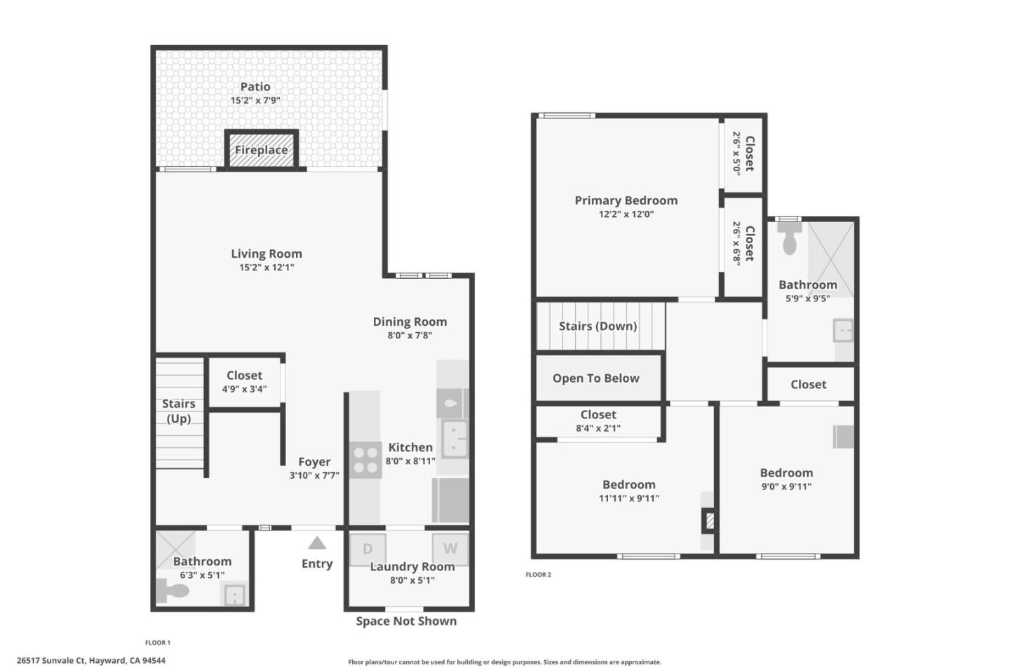 Detail Gallery Image 23 of 27 For 26517 Sunvale Ct #3,  Hayward,  CA 94544 - 3 Beds | 2 Baths