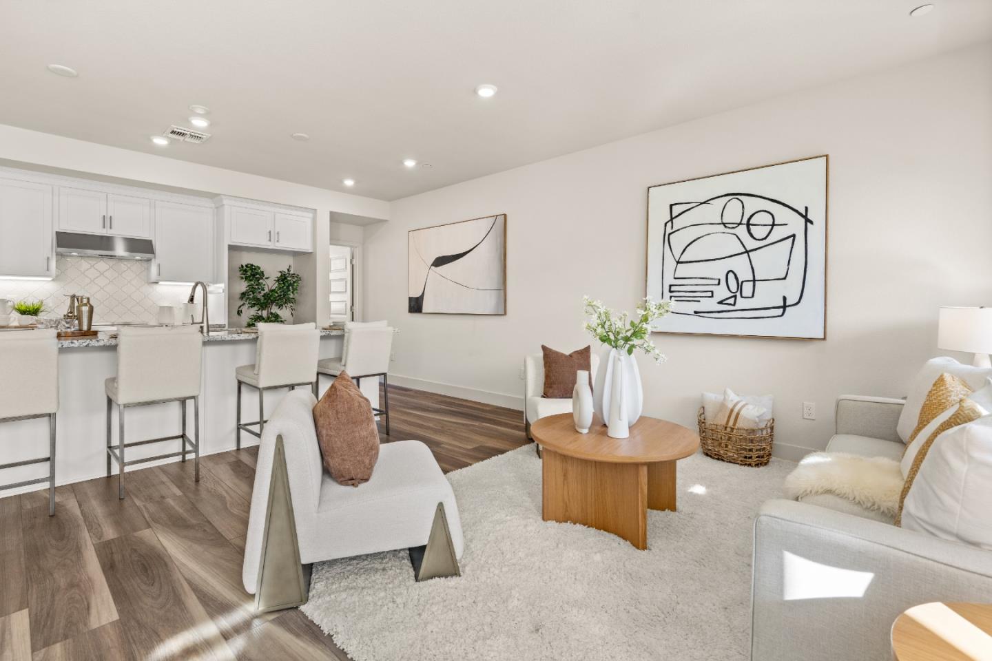 Detail Gallery Image 17 of 55 For 836 Mist Flower Ter #2,  Sunnyvale,  CA 94086 - 2 Beds | 2/1 Baths