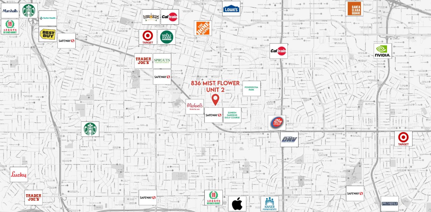 Detail Gallery Image 50 of 55 For 836 Mist Flower Ter #2,  Sunnyvale,  CA 94086 - 2 Beds | 2/1 Baths