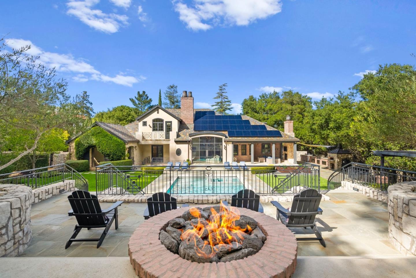 Detail Gallery Image 58 of 72 For 15906 Cuvilly Way, Saratoga,  CA 95070 - 5 Beds | 6/1 Baths