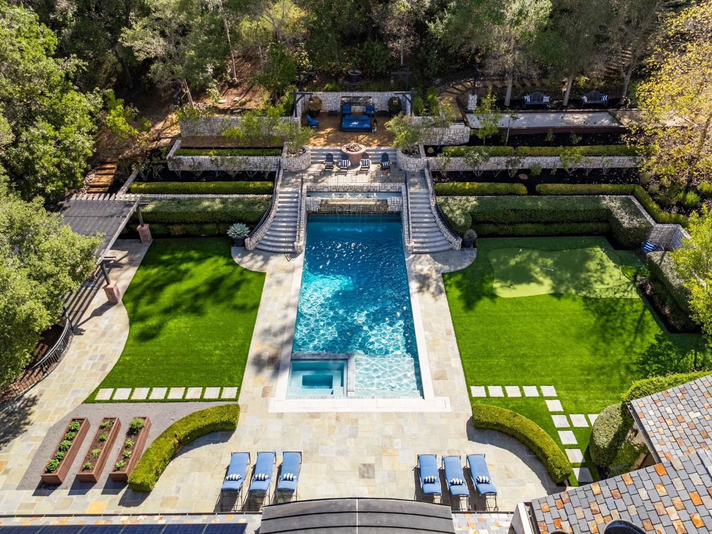 Detail Gallery Image 59 of 72 For 15906 Cuvilly Way, Saratoga,  CA 95070 - 5 Beds | 6/1 Baths