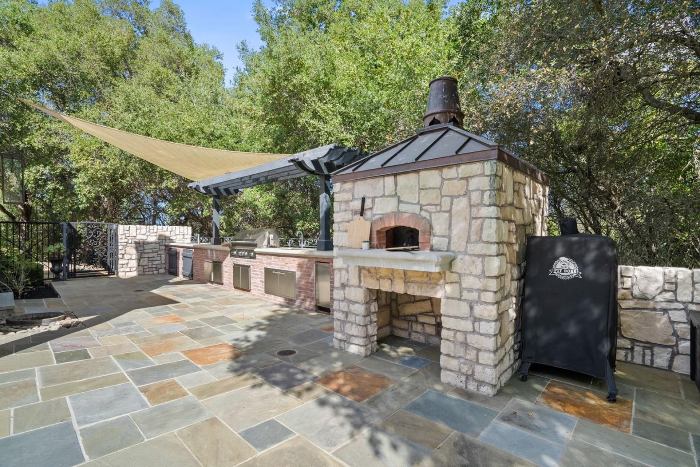 Detail Gallery Image 66 of 72 For 15906 Cuvilly Way, Saratoga,  CA 95070 - 5 Beds | 6/1 Baths