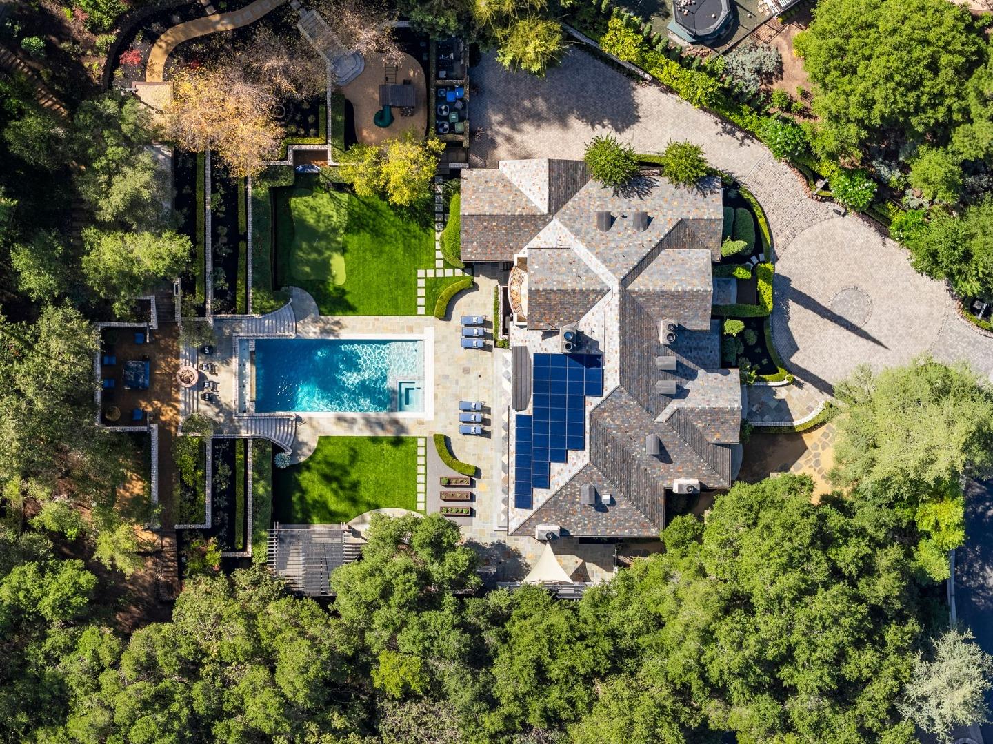 Detail Gallery Image 71 of 72 For 15906 Cuvilly Way, Saratoga,  CA 95070 - 5 Beds | 6/1 Baths