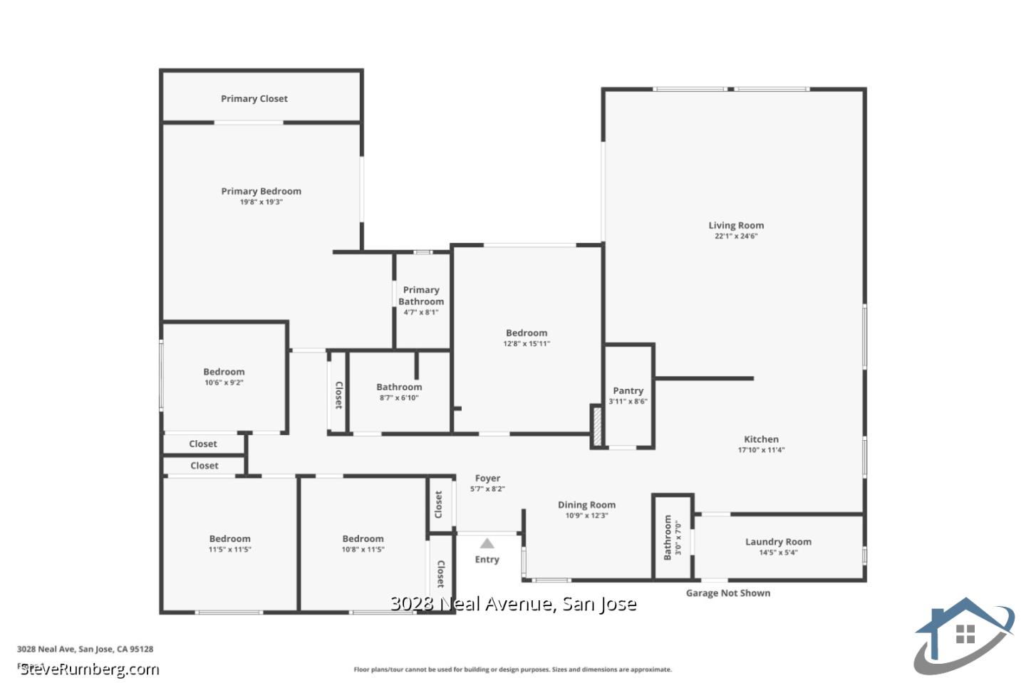 Detail Gallery Image 53 of 53 For 3028 Neal Ave, San Jose,  CA 95128 - 5 Beds | 2/1 Baths
