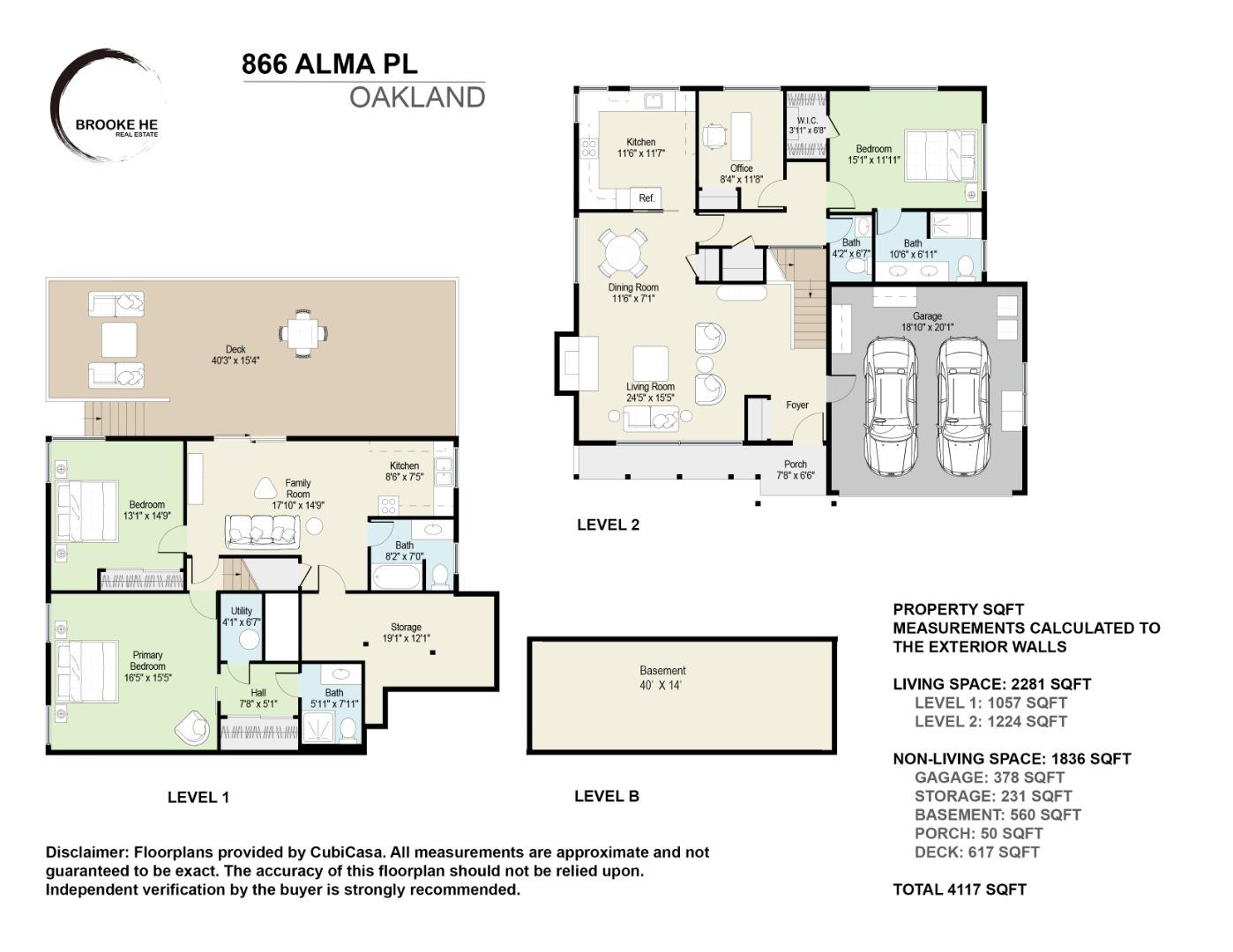 Detail Gallery Image 46 of 54 For 866 Alma Pl, Oakland,  CA 94610 - 4 Beds | 3/1 Baths