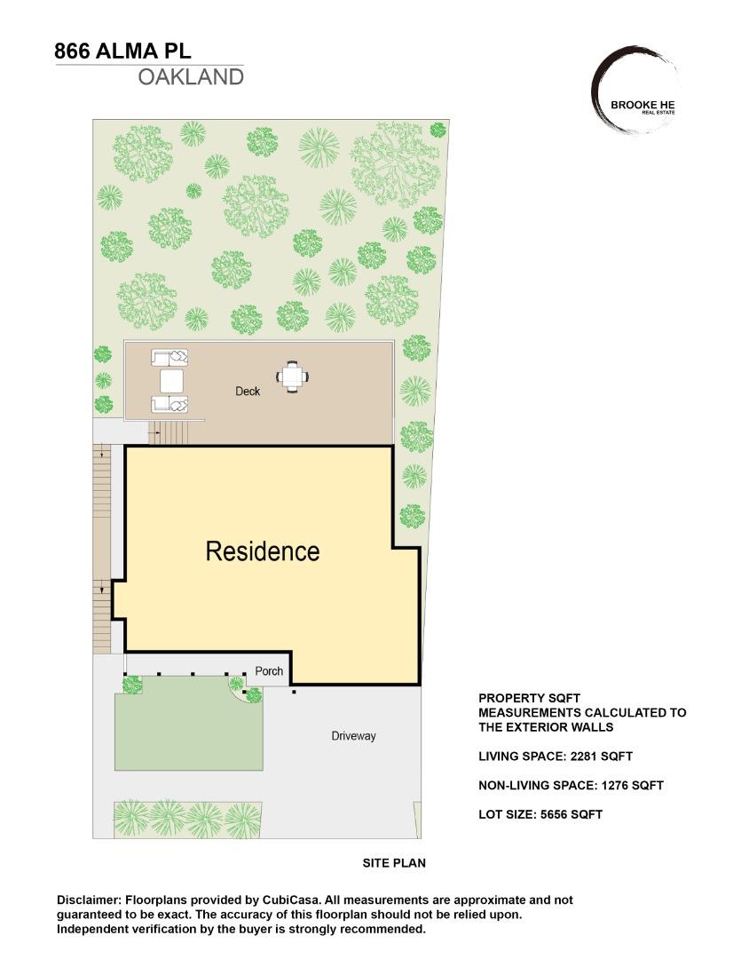 Detail Gallery Image 47 of 54 For 866 Alma Pl, Oakland,  CA 94610 - 4 Beds | 3/1 Baths