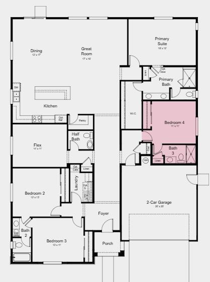 Detail Gallery Image 2 of 3 For 3264 Oak Trail Dr, Manteca,  CA 95337 - 4 Beds | 3/1 Baths