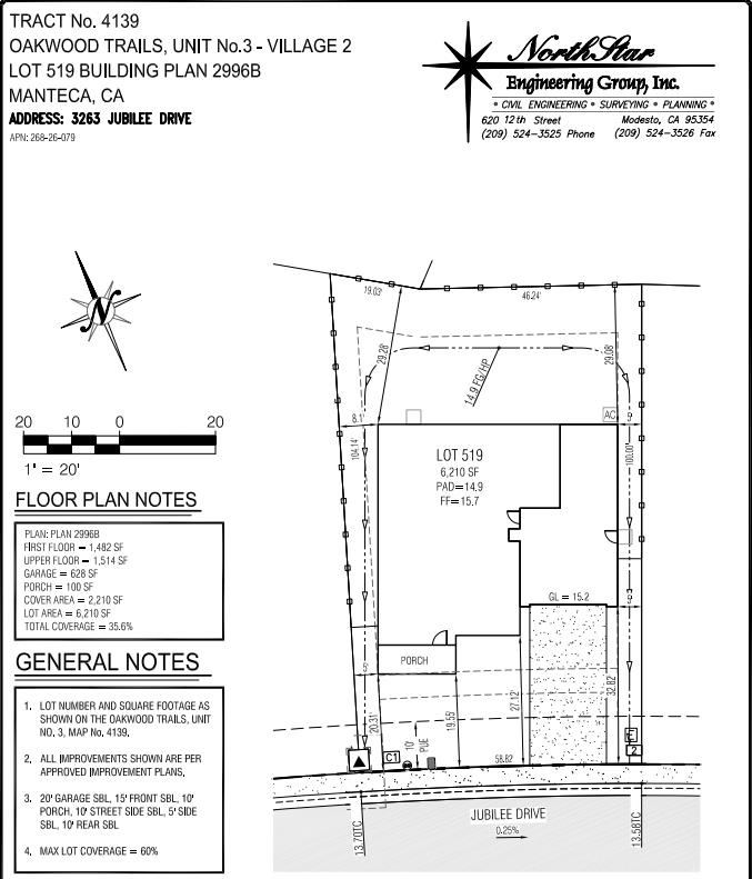 Detail Gallery Image 4 of 4 For 3263 Jubilee Dr, Manteca,  CA 95337 - 4 Beds | 3 Baths