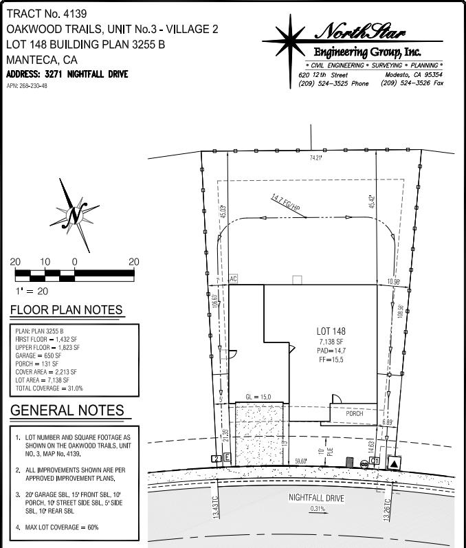 Detail Gallery Image 4 of 4 For 3271 Nightfall Dr, Manteca,  CA 95337 - 5 Beds | 3 Baths