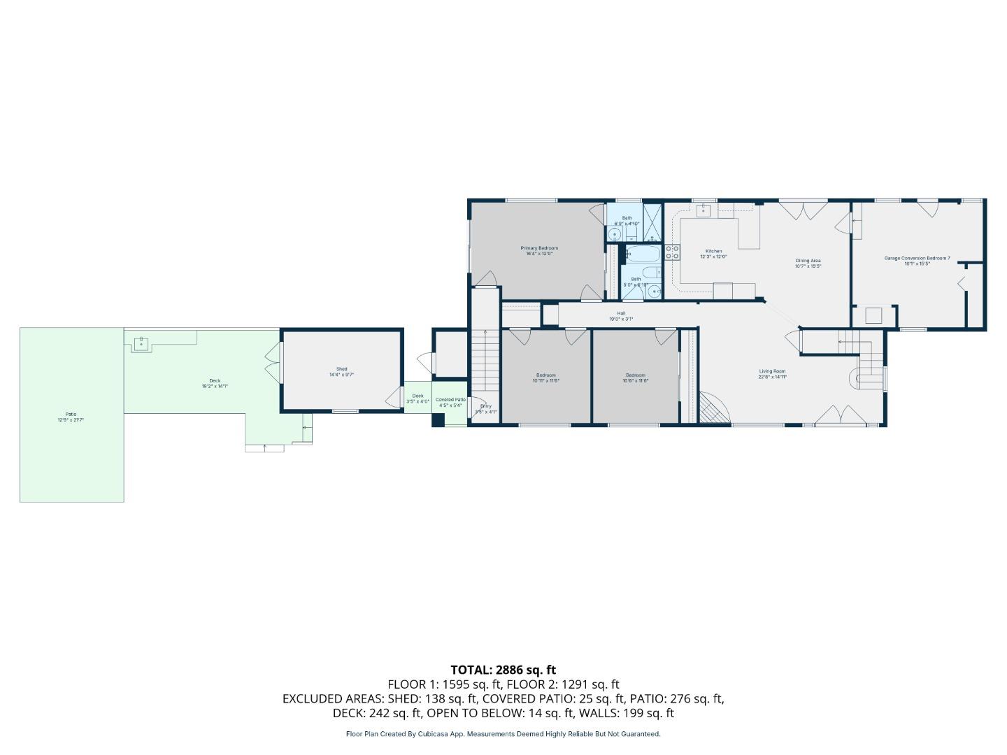 Detail Gallery Image 4 of 42 For 837 Lewis Rd, Royal Oaks,  CA 95076 - 6 Beds | 4 Baths
