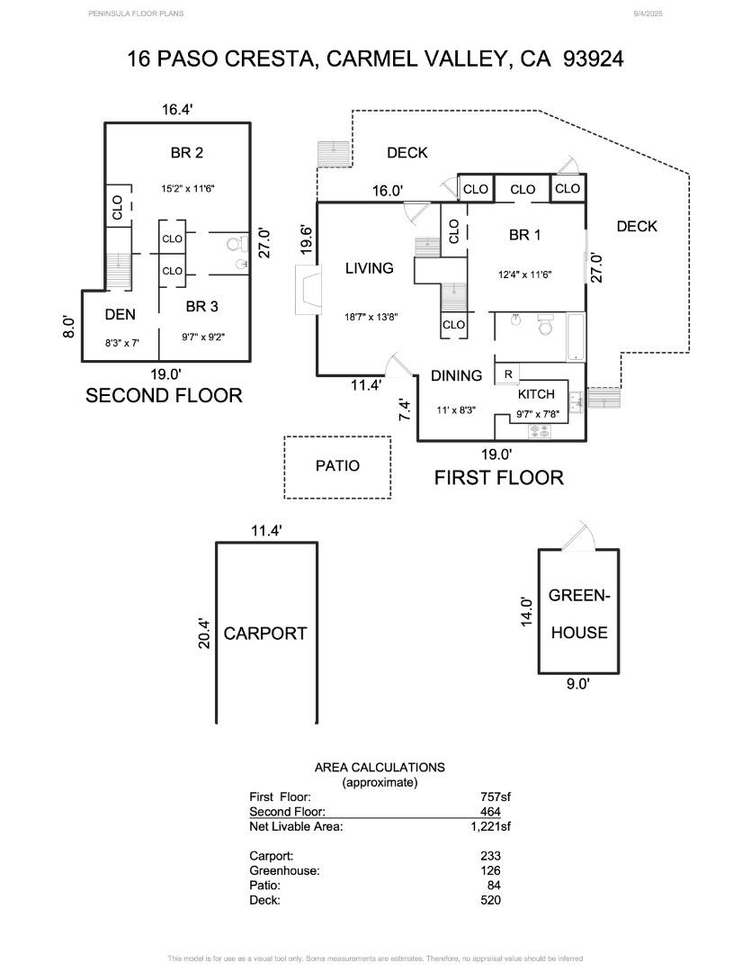 Detail Gallery Image 30 of 30 For 16 Paso Cresta, Carmel Valley,  CA 93924 - 3 Beds | 1/1 Baths