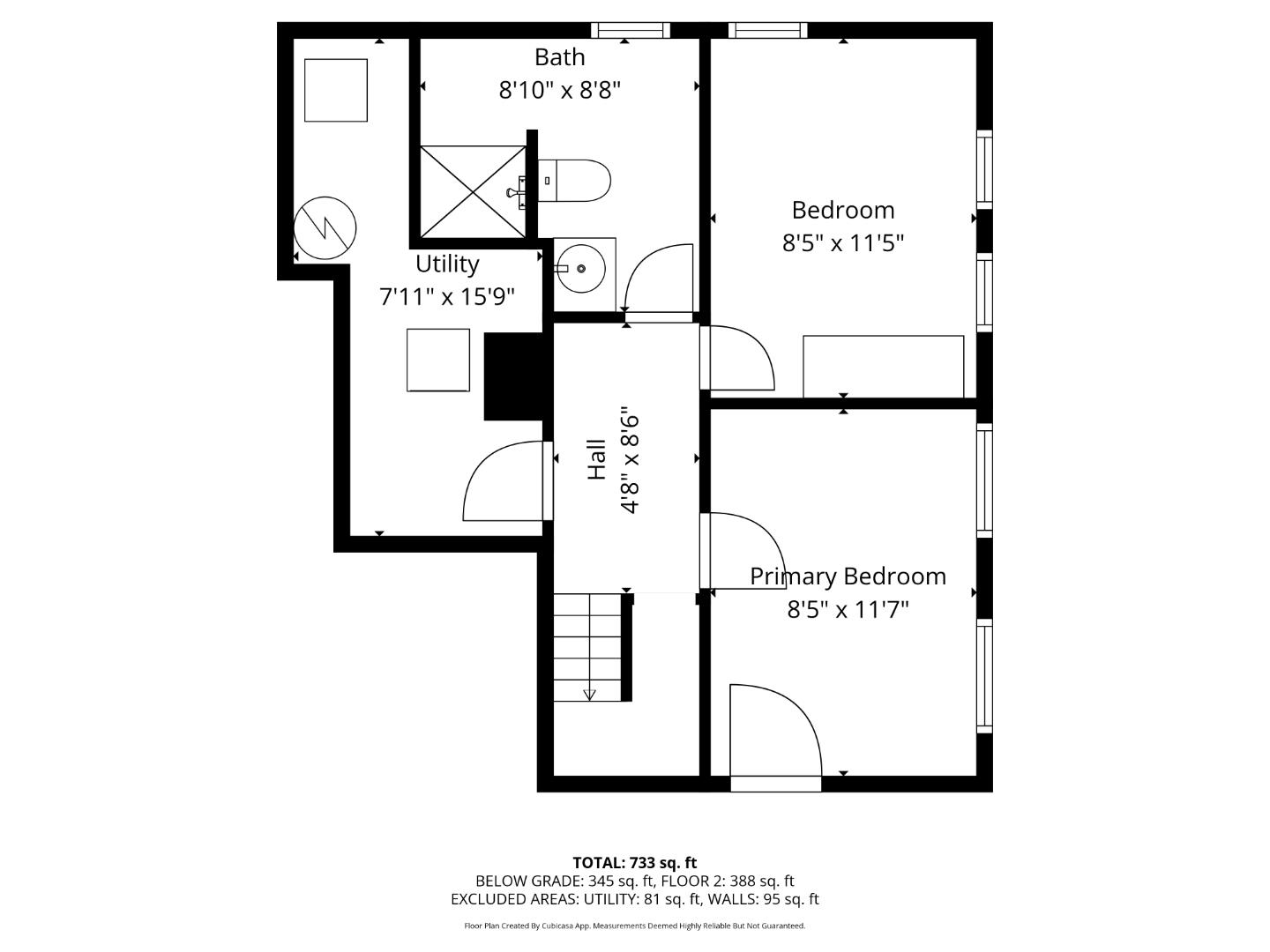 Detail Gallery Image 38 of 39 For 234 Caledonium Ave, Ben Lomond,  CA 95005 - 2 Beds | 1 Baths