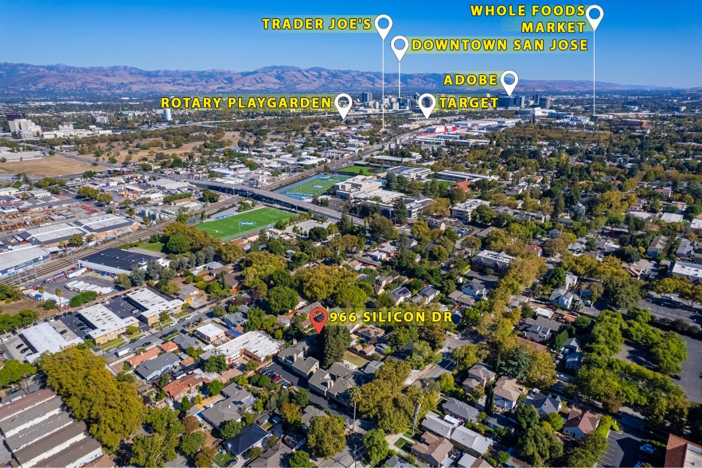 Detail Gallery Image 28 of 31 For 966 Silicon Dr, San Jose,  CA 95126 - 3 Beds | 2 Baths