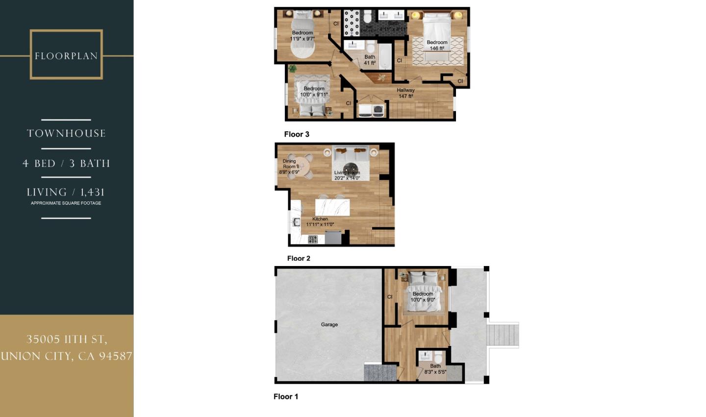 Detail Gallery Image 68 of 68 For 35005 11th St, Union City,  CA 94587 - 4 Beds | 3 Baths