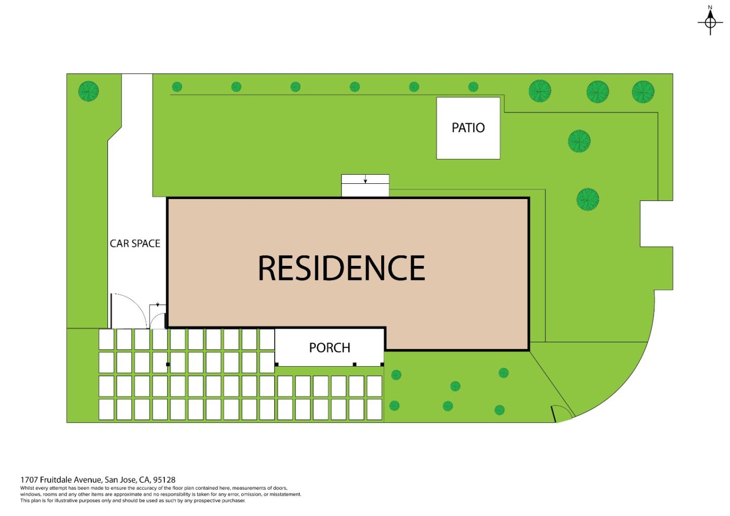 Detail Gallery Image 80 of 80 For 1707 Fruitdale Ave, San Jose,  CA 95128 - 4 Beds | 2 Baths