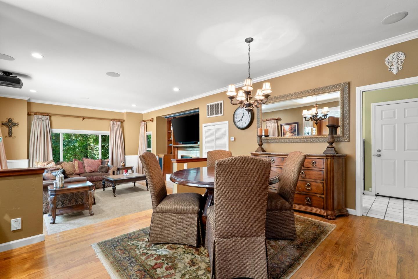 Detail Gallery Image 8 of 64 For 210 Moore Creek Rd, Santa Cruz,  CA 95060 - 4 Beds | 3 Baths