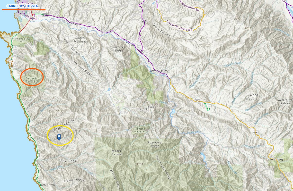 Detail Gallery Image 7 of 21 For Lot 185 Garrapatos Redwoods Trail, Carmel,  CA 93923 - – Beds | – Baths