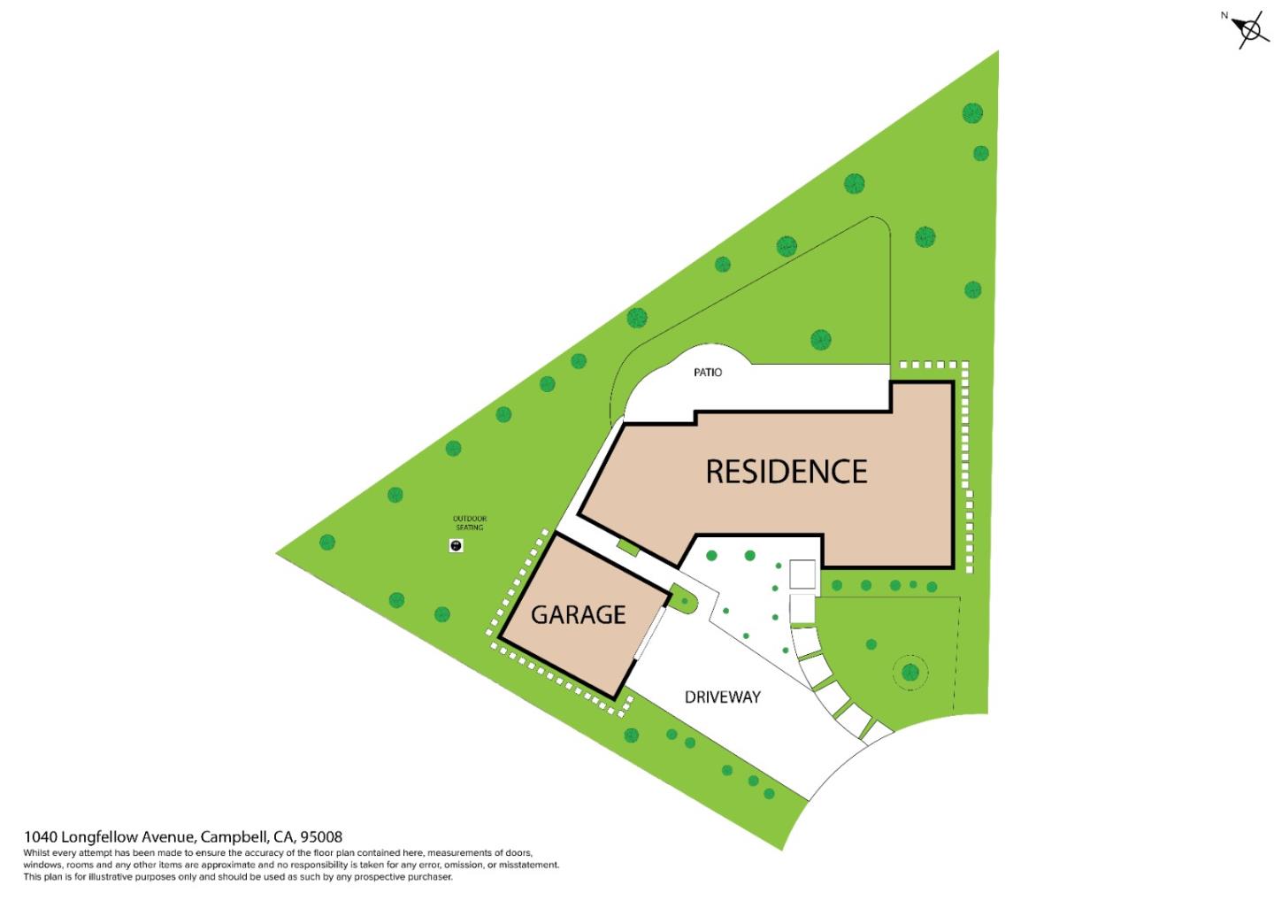 Detail Gallery Image 74 of 74 For 1040 Longfellow Ave, Campbell,  CA 95008 - 5 Beds | 3 Baths