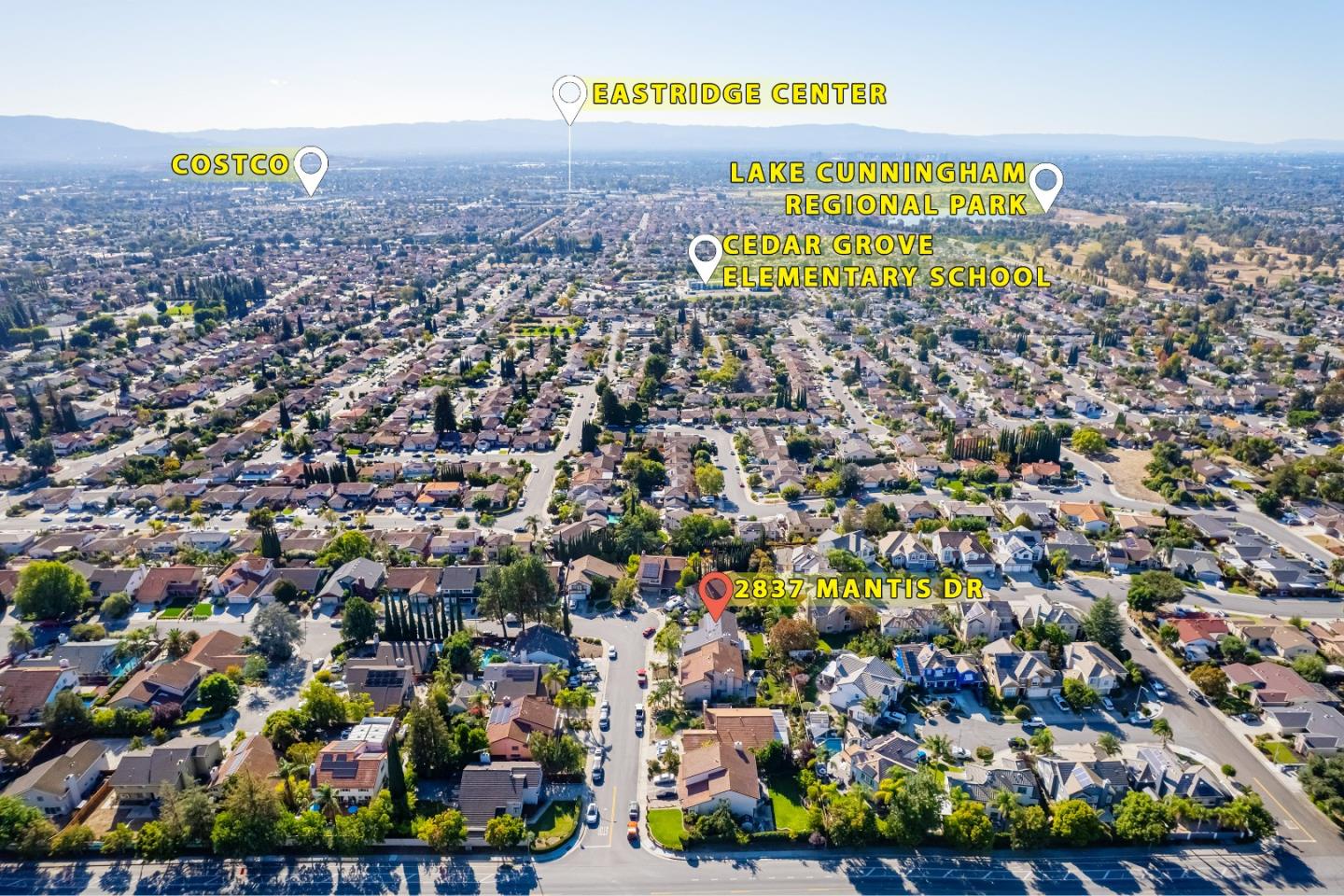 Detail Gallery Image 42 of 46 For 2837 Mantis Dr, San Jose,  CA 95148 - 4 Beds | 2/1 Baths