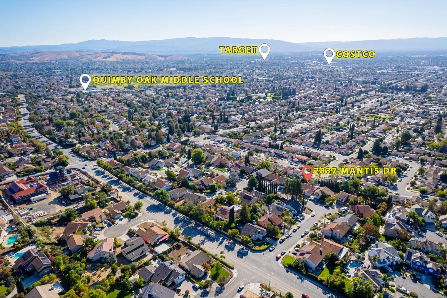 Detail Gallery Image 43 of 46 For 2837 Mantis Dr, San Jose,  CA 95148 - 4 Beds | 2/1 Baths