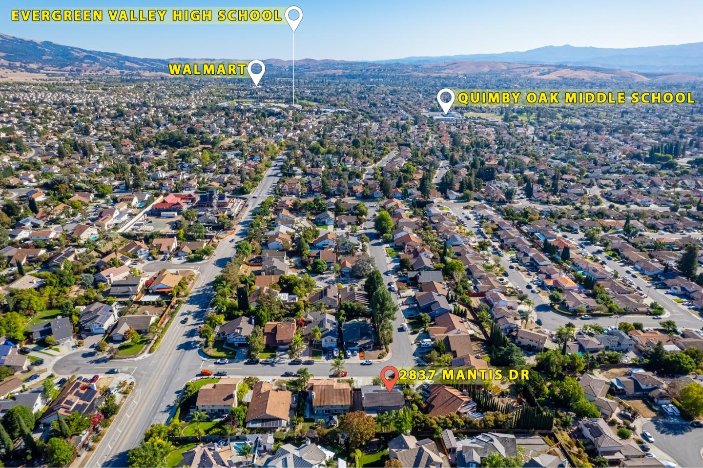 Detail Gallery Image 44 of 46 For 2837 Mantis Dr, San Jose,  CA 95148 - 4 Beds | 2/1 Baths