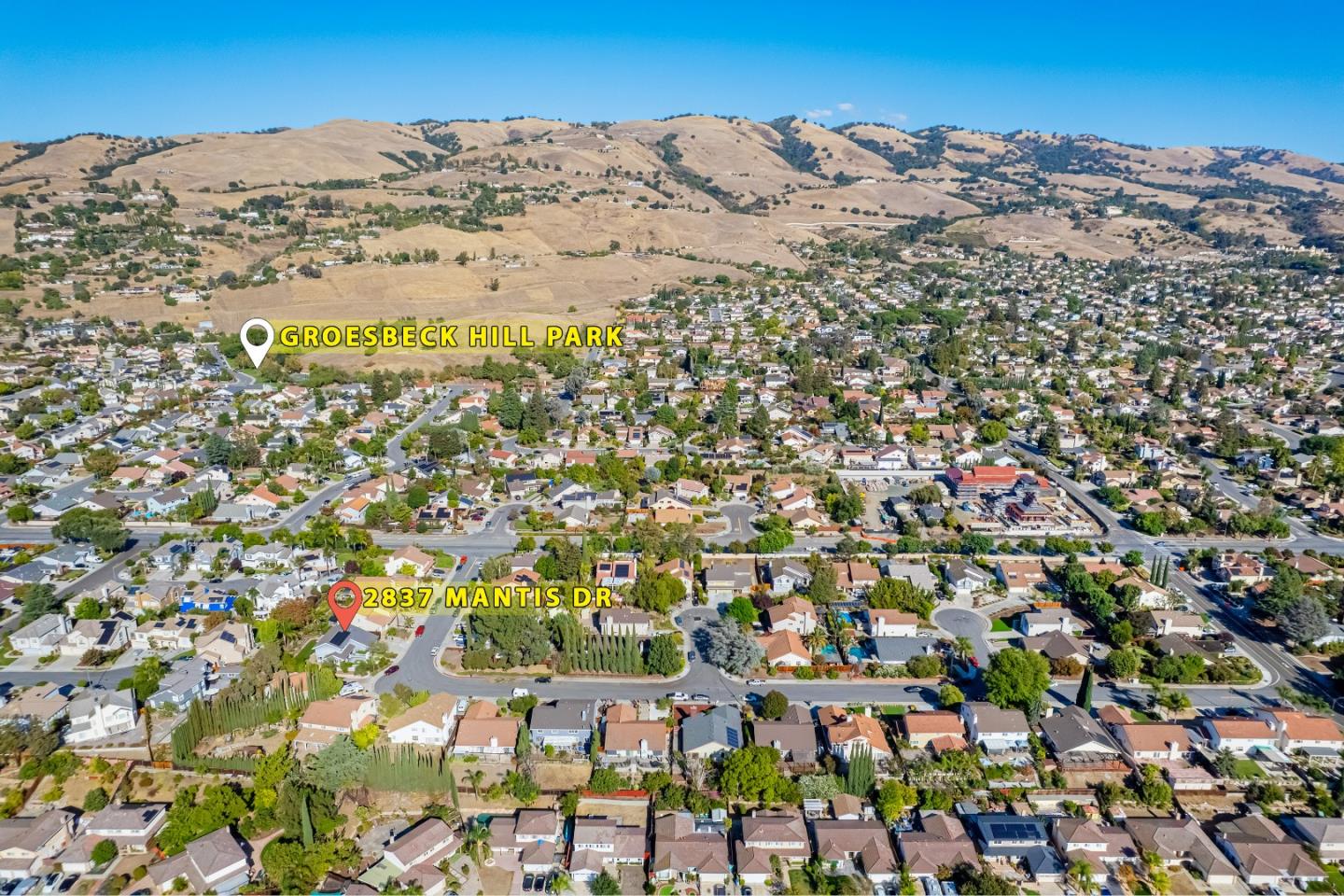 Detail Gallery Image 45 of 46 For 2837 Mantis Dr, San Jose,  CA 95148 - 4 Beds | 2/1 Baths