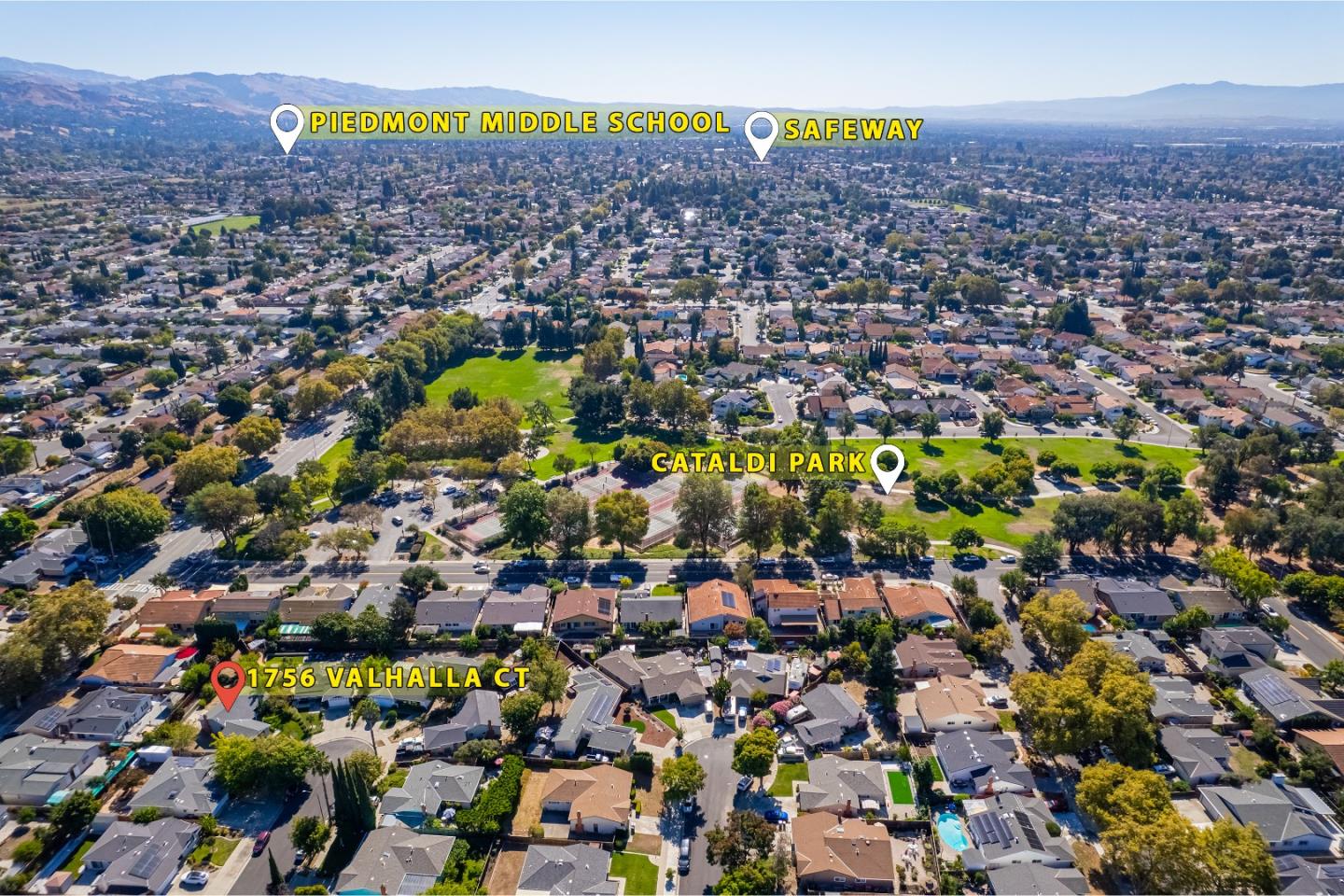 Detail Gallery Image 48 of 52 For 1756 Valhalla Ct, San Jose,  CA 95132 - 3 Beds | 2 Baths