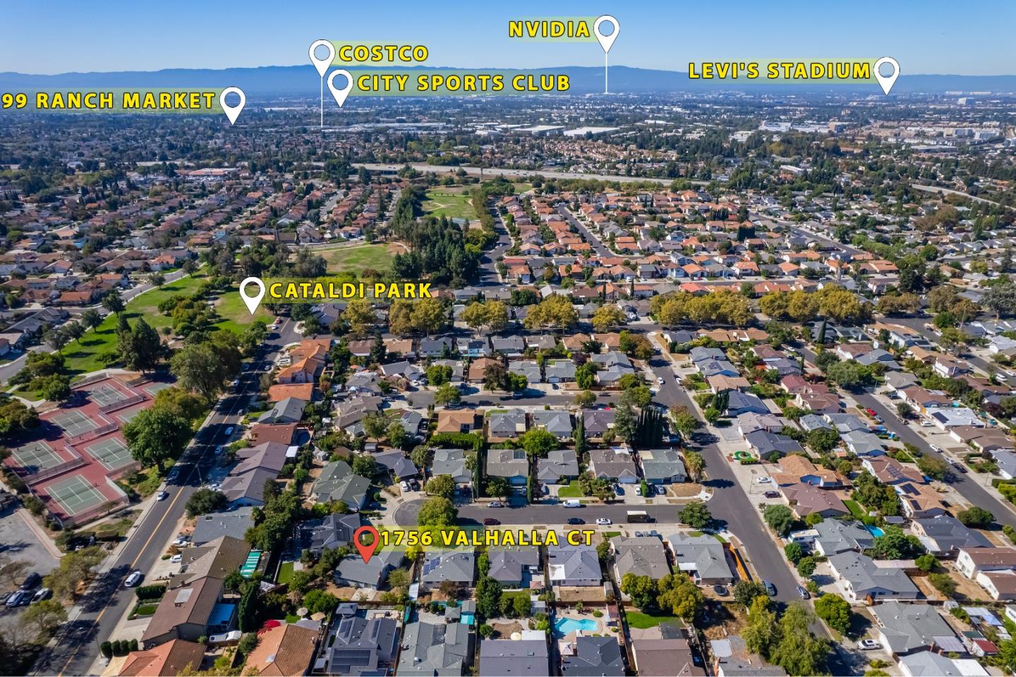 Detail Gallery Image 49 of 52 For 1756 Valhalla Ct, San Jose,  CA 95132 - 3 Beds | 2 Baths